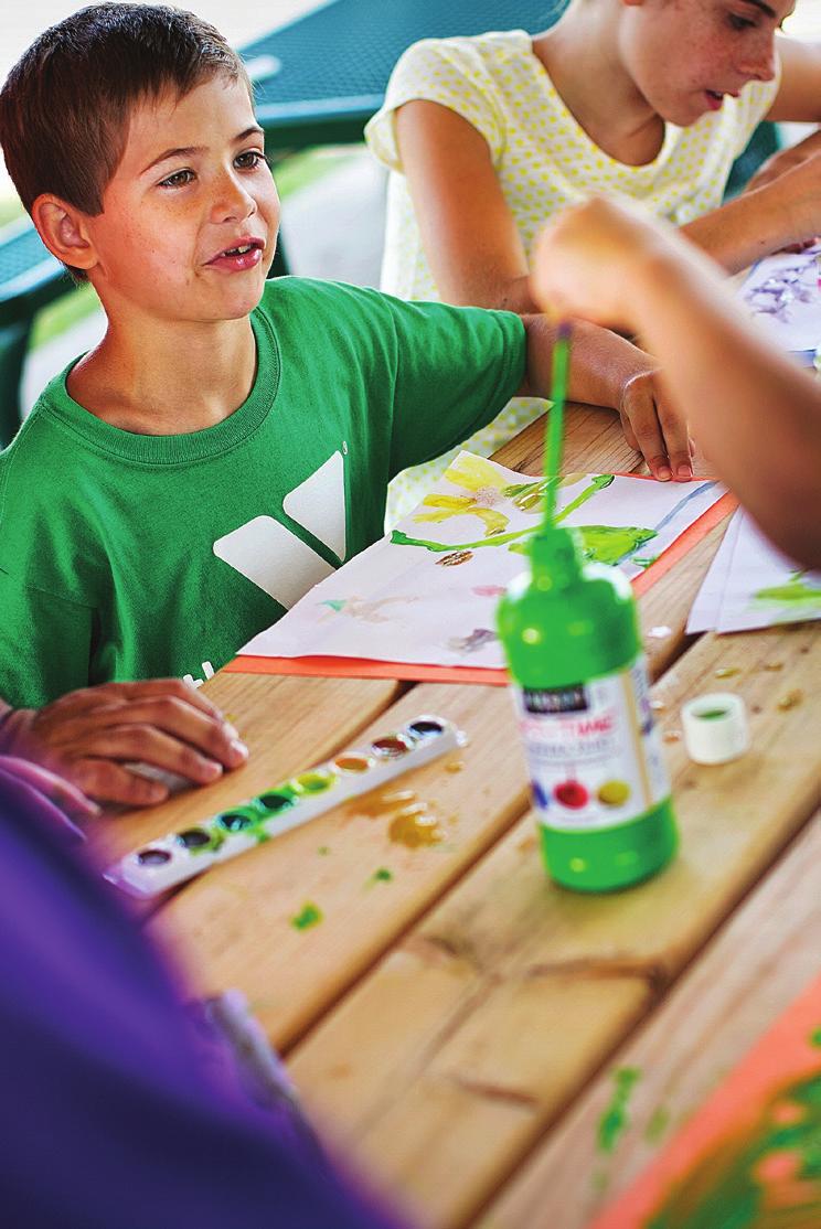 OAK SQUARE DAY CAMPS SCAMPER CAMP AGES 3-4 Sessions 1-10 This camp offers quality care in a safe and supportive environment that fosters the emotional, physical, social development of each camper.