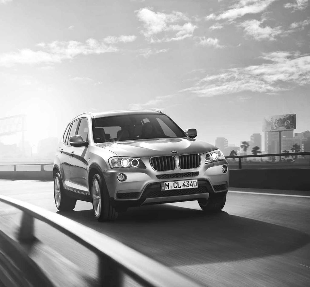 BMW X3 Cene in oprema Status: september 2010 Užitek v vožnji BMW