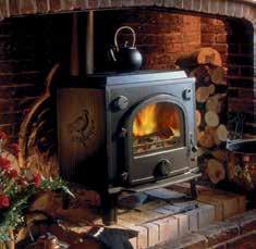Boiler model also available Viking radiant stove Motif sides 605 mm 690 mm 670 mm 595 mm