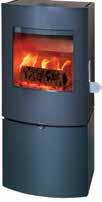 Multifuel Multifuel Multifuel S11-42 S11-43 S11-90 Free standing multifuel steel stove On 100mm legs Free