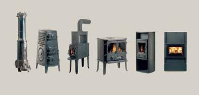 the revolutionary open fireplace stove, the 1122, was launched.