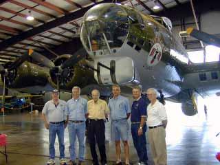 As part of the museum s seminar program, so well run by our own Col Bill Coombes, many of us got to enjoy a dinner with Col Morgan and watch the original color documentary about the Memphis Belle and