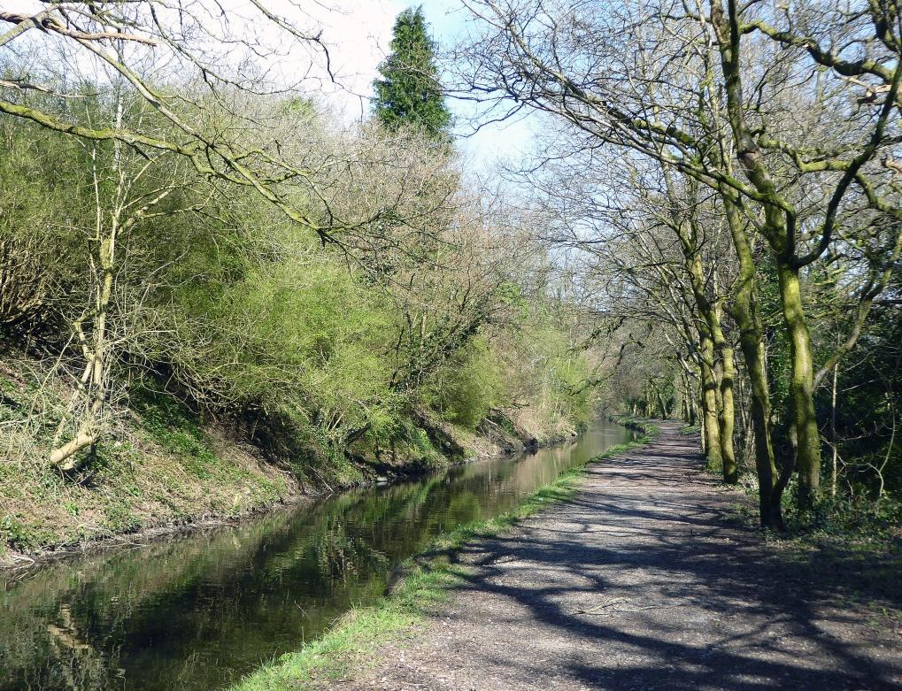 INSPIRING LANDSCAPES FASCINATING HISTORY & LEGEND GREAT WALKS IN THE SWANSEA VALLEY Pontardawe to Ystalyfera along the Swansea Canal and Cycle Path and the Legend of Ynysygeinon Rock!