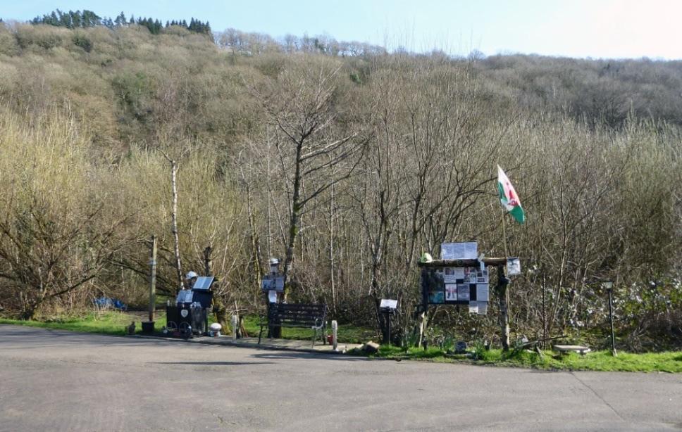 Memorial to the miners who