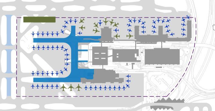 Short Listed Terminal Concepts Phase 2/3 Development (83-85 Gate Complex)