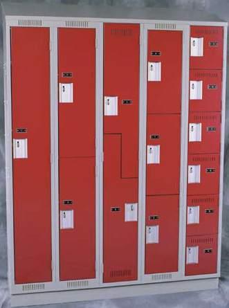 Swisso Locker Systems New customizable and modular locker systems Swiss Instruments is happy to introduce our new range of customizable off the shelf steel locker systems.