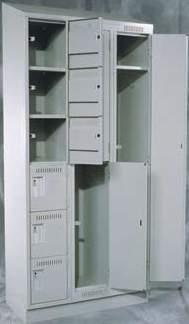Locker Build Quality Our locker frames are resistance welded on all four corners to create a solid structure.