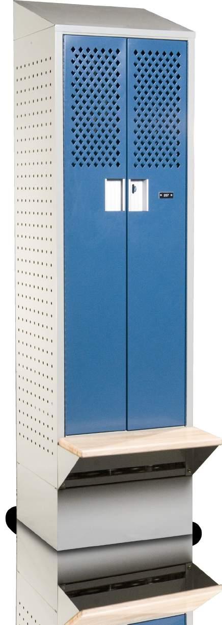 Mining Locker Series The perfect heavy duty industrial locker These lockers have been specifically designed for the mining, forestry, petroleum, chemical manufacturing and other heavy industries.