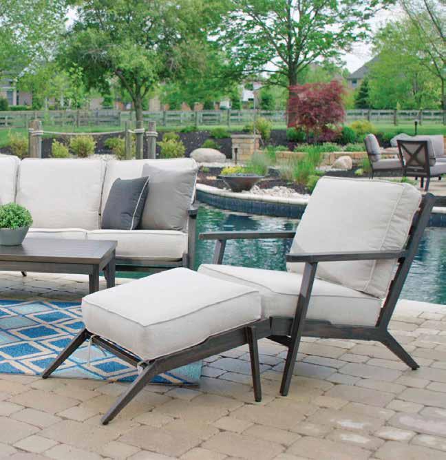 .. the styles that you can see in your own backyard. Then, come shop!