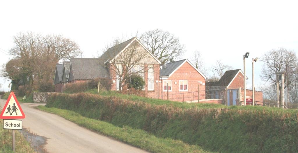 The village itself is unusual in not being built around the Church.