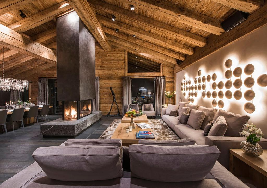 A COLLABORATION OF INNOVATIVE DESIGN AND IMPECCABLE ARCHITECTURE HAS FORMED THE MOST PRESTIGIOUS DEVELOPMENT IN THE ALPS TO DATE; THE UNRIVALED 7 HEAVENS IN ZERMATT.