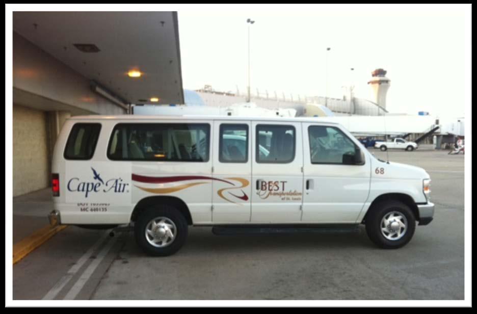 Cape Air s service includes a ramp-side inter-terminal shuttle, facilitating seamless connections between terminals at St.
