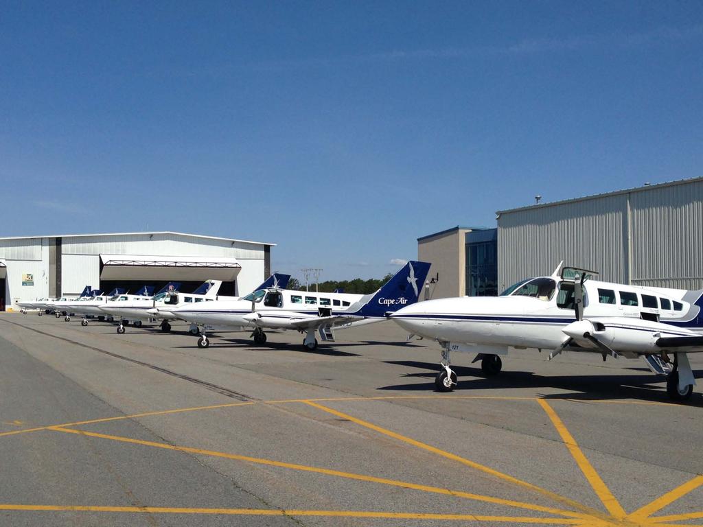 Cape Air proposes continued Kirksville service with its fleet of 83 Cessna 402s