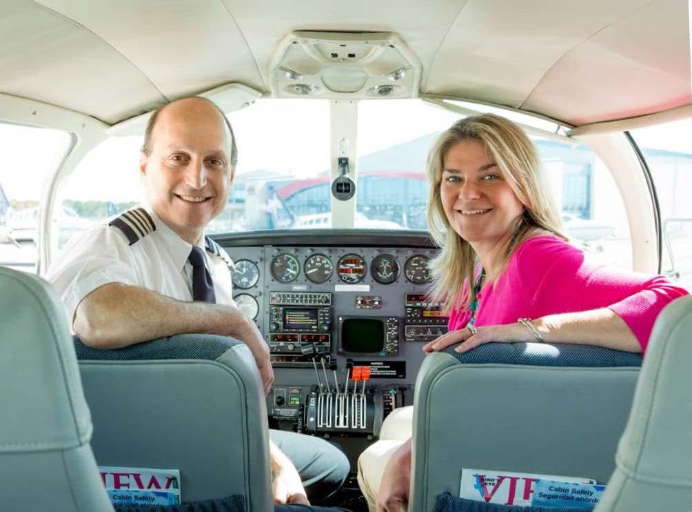 Cape Air is led by founder and CEO Dan Wolf, assisted by President Linda