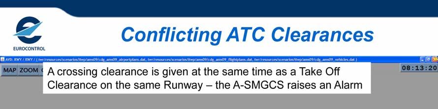 The A-SMGCS will also provide accurate information that will be fed into the Airport CDM platform which will improve