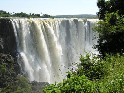Lunch and dinner are provided this day. DAY 17 Tuesday, November 6 A guided tour of the majestic Victoria Falls and encompassing nature reserves is an awe-inspiring experience.