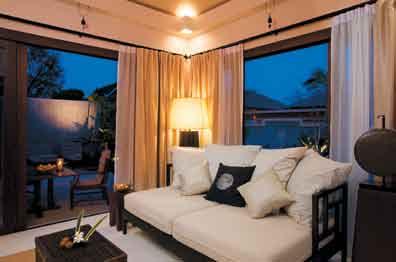 Asara s spacious villas are the pinnacle of luxury seaside accommodation.