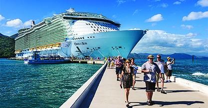 Profile of Caribbean Cruise Passengers > 90% from United States. Race: 75% White, 7% African- American, 14% Latinos, 7% Asian- American.