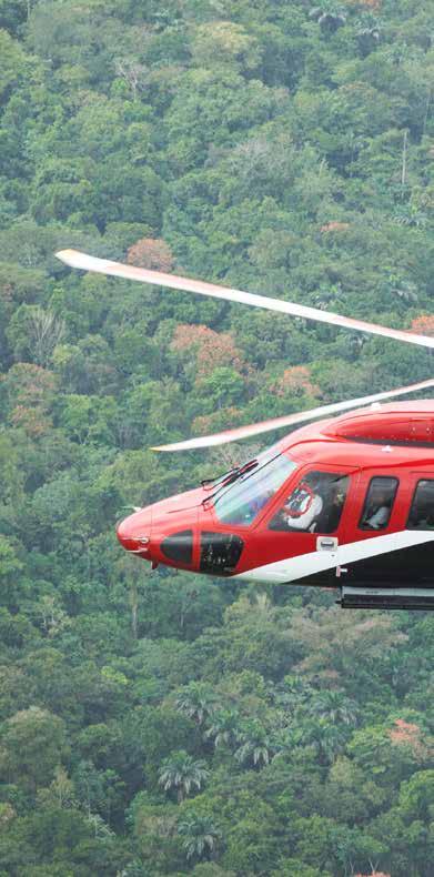 Sikorsky s exclusive active vibration control and Quiet Zone transmission technology assure that flights are extraordinarily smooth and quiet in