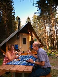 A Place for People: Opportunities for Visitor Experience Expansion of Otentik camping facilities Revitalization of Wasagaming Campground Mountain Bike Trails