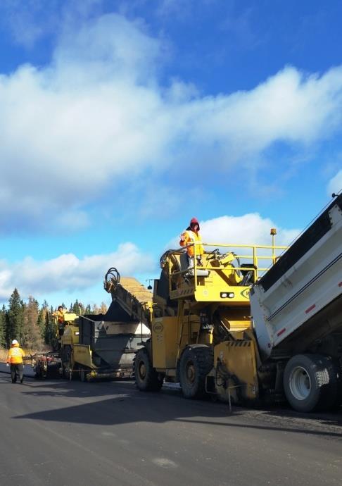 Throughways and Utilities Highway 10 resurfacing begins $36 million Anishinabe/Private Company Partnership First year of 5 year project Revitalize Wasagaming Campground $2.