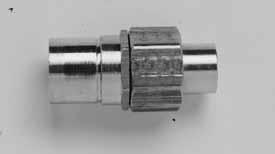 88 1-7/16 3/8 WRNING: Selection of the proper end fitting for the hose end application is essential to the proper operation and safe use of the hose and related equipment.