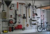 GARAGE Organizing your garage can be a challenge, because it seems everything that we don t want in the house winds up in there.
