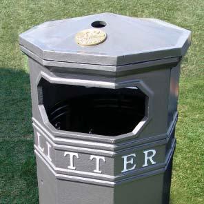 bin For a full list of bins with cigarette features visit our website at