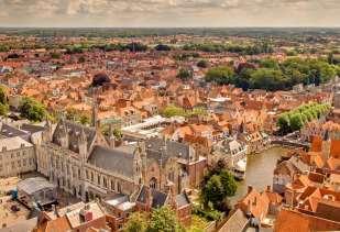 Day 5: Ghent - Bruges 50 km The historical centre of Bruges is part of the world famous Unesco world heritage site list.