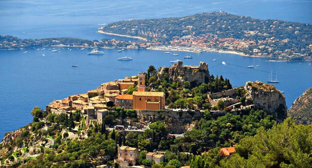 Honeymoon trip to France Riviera