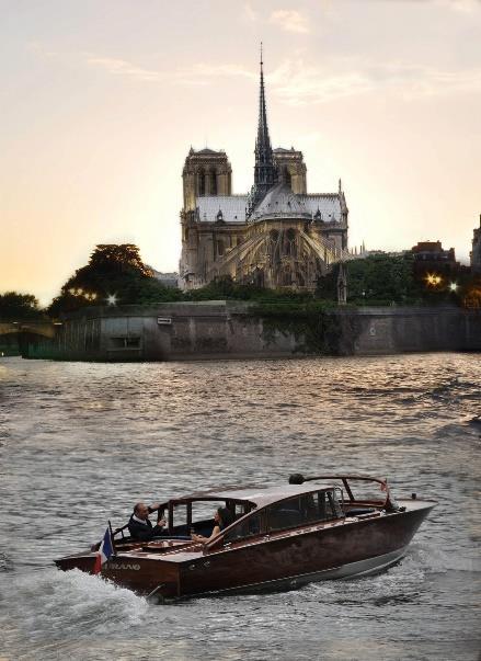 DAY 10 Thursday, June 1 st : PARIS 6:30pm : Sunset Riva boat cruise on the Seine DAY 11 Friday, June 2 nd : PARIS 11am (Time TBC) : Bespoke visit of the Louvre behind the scenes with a curator.