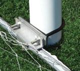 Kit includes access frame and pole plugs that fit around a goal post with a diameter up to 6 /.
