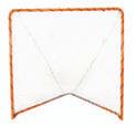 29 261100 lacrosse goals Portable goals are made of 1- / aluminum round tubing and snap together for quick assembly.