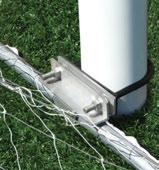 00417040 Set of 4 Anchors $207 00417080 Set of 8 Anchors $409 outdoor ground SleeveS In-ground/sleeve style soccer goals are