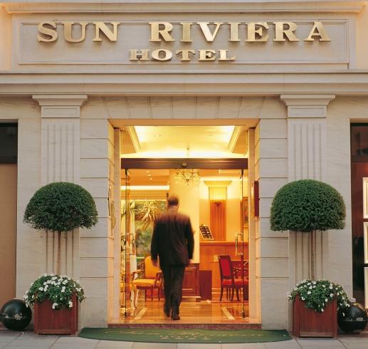 SUN RIVIERA HOTEL (4*) 138 rue d Antibes, Cannes Hôtel Sun Riviera **** situated in the heart of the Rue d Antibes, Cannes s famous and elegant fashion street just adjacent to la Croisette.
