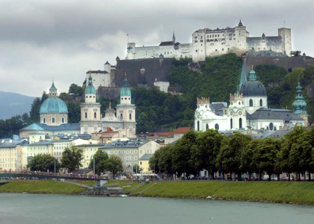 there). You will also visit one of the largest of Europe s medieval castles, Fortress Hohensalzburg, which frames Salzburg against the backdrop of the Alps.