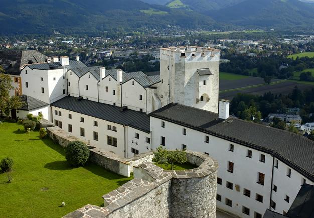 there). You will also visit one of the largest of Europe s medieval castles, Fortress Hohensalzburg, which frames Salzburg against the backdrop of the Alps.