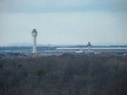 Dulles Tower Today Washington Dulles International Airport is a public airport located approximately 26 miles west of the central business district of Washington, D.C., in Dulles, Virginia.