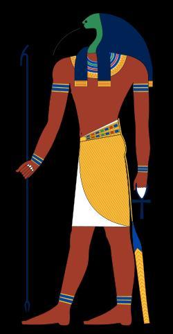 19 Anubis: god of embalming. He accompanies the dead into the afterlife.