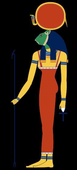 20b Hathor: Goddess of love God of joy and music Protector of women Sekhmet: The
