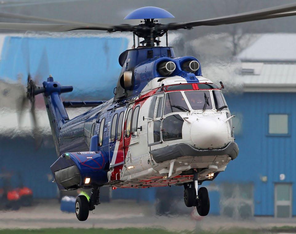 AIRCRAFT EQUIPMENT MANUFACTURER HELICOPTER STEERABLE SEARCHLIGHT UK GOVERNMENT CLASSIFIED SYSTEM DEVELOPMENT TRIAL GLOBAL HELICOPTER SERVICE PROVIDER H225 HELICOPTER Turn-Key Certification for Market