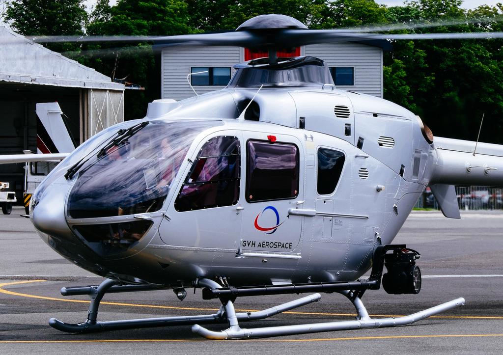 DEDICATED TESTBED HELICOPTER FOR FLIGHT TRIALS