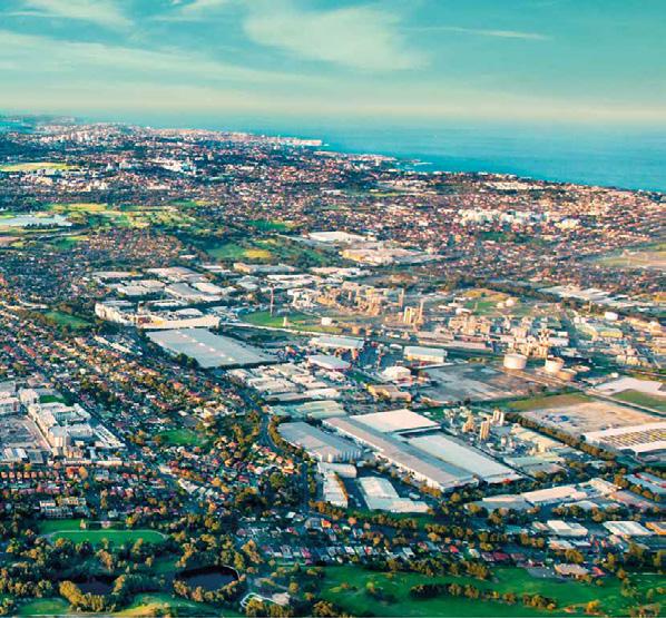 The area is located close to significant employment centres including Sydney Airport, Port Botany and the Randwick Education and Health precinct.
