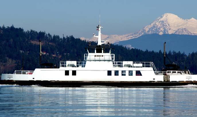 SKAGIT COUNTY PUBLIC WORKS DEPARTMENT Ferry Operations
