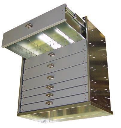 A M E R I C A N E A G L E American Eagle drawer systems are engineered to withstand extreme levels of use and abuse! D R AW E R S Y S T E M S Certified* 500 lb.