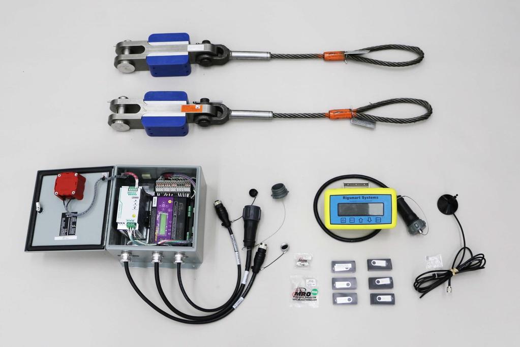 Power Tong Torque Monitor System: Data