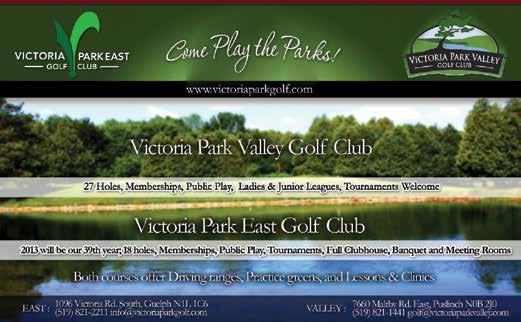 LOSE THE TIE, WIN THE TURF With two great golf courses to choose from, you can enjoy a