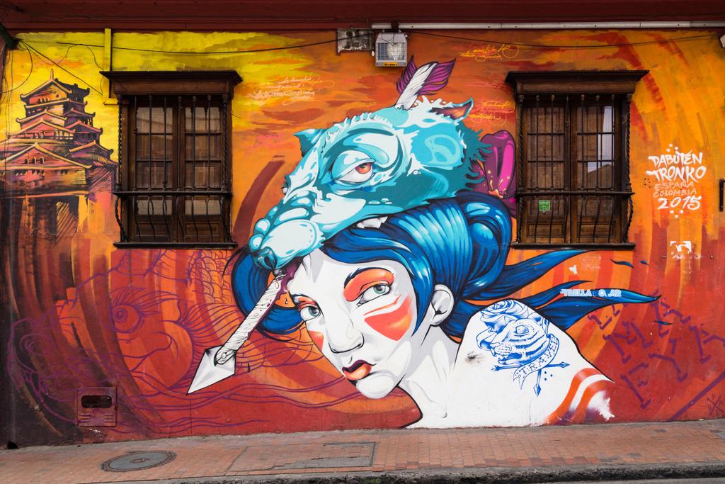 RECOMMENDED ITINERARIES DAY 5 GRAFFITI TOUR Learn about the abundant and stunning graffiti in the Candelaria zone and understand its