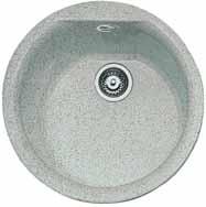 Bowls & Undermount All the sinks shown on these pages can be installed as standard inset or undermount.
