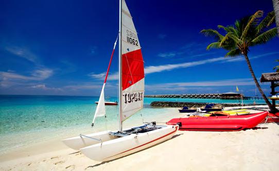 There s a wide range of water sports activities available, including windsurfing, paddle boarding, catamaran sailing, kayaks, snorkelling and pedal boats, plus scuba diving trips to any location in